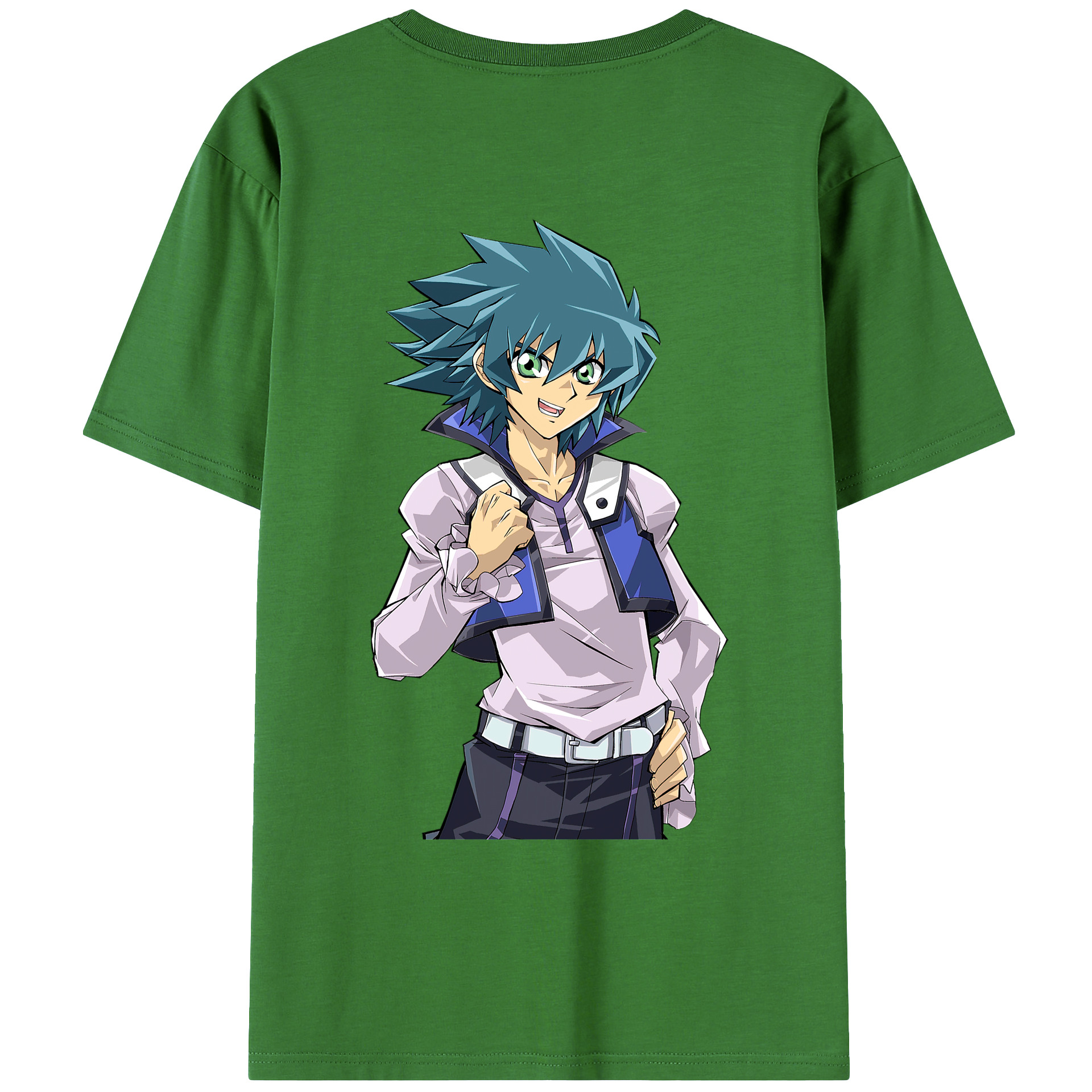 （画像用） 遊☆戯☆王 Yu-Gi-Oh! レディース半袖Tシャツ(バックプリント)
